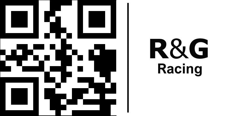 R&G (アールアンドジー)  クラッシュプロテクター ブラック | CP0162BL