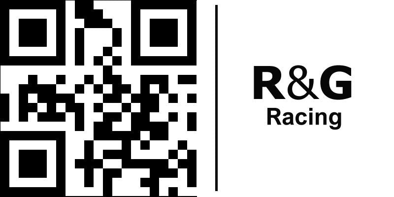 R&G (アールアンドジー)  クラッシュプロテクター (classic round style) ブラック | CP0167BL