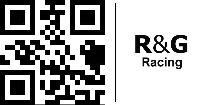 R&G (アールアンドジー)  クラッシュプロテクター ブラック | CP0170BL