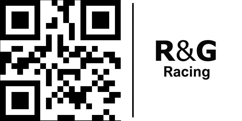 R&G (アールアンドジー)  クラッシュプロテクター ブラック | CP0183BL