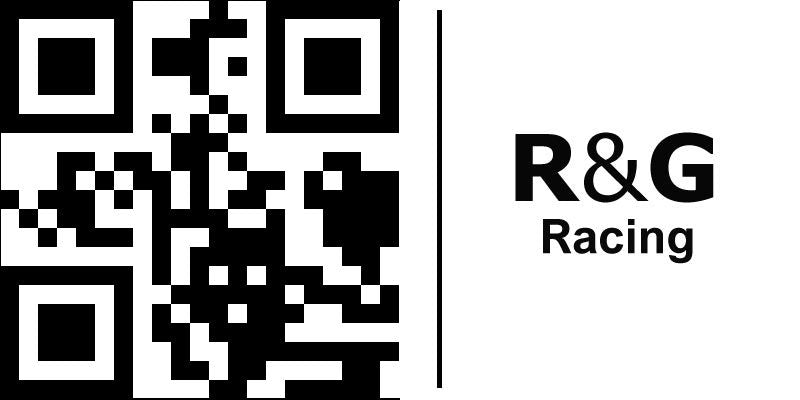 R&G (アールアンドジー)  クラッシュプロテクター ブラック | CP0188BL