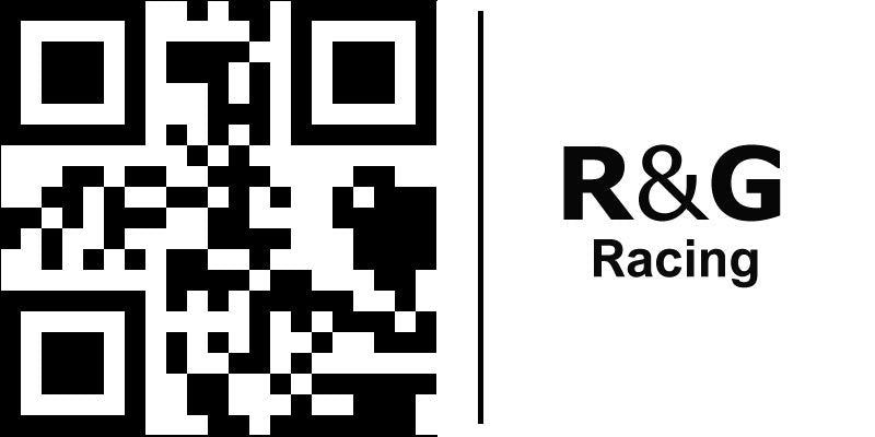 R&G (アールアンドジー)  クラッシュプロテクター ブラック | CP0189BL