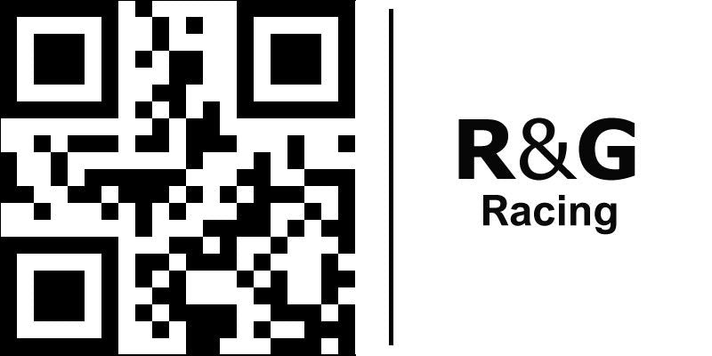 R&G (アールアンドジー)  エアロクラッシュプロテクター ブラック | CP0192BL