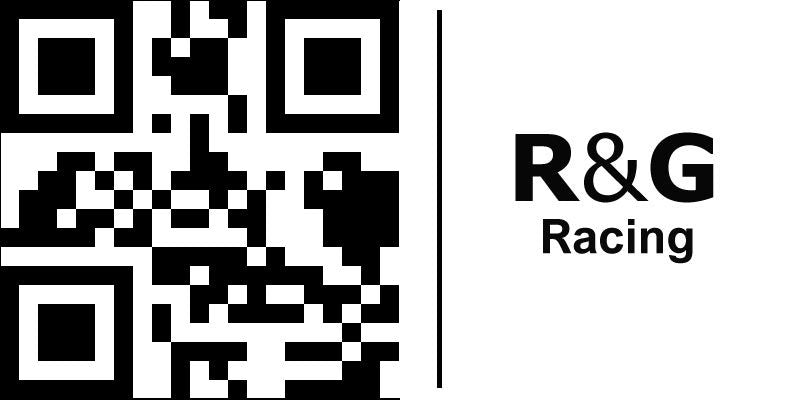 R&G (アールアンドジー)  クラッシュプロテクター Race only ブラック | CP0193BL