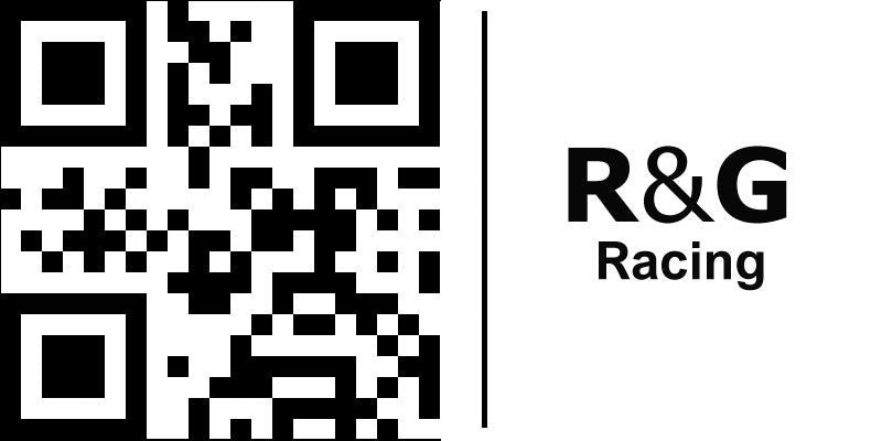 R&G (アールアンドジー)  クラッシュプロテクター ブラック | CP0200BL