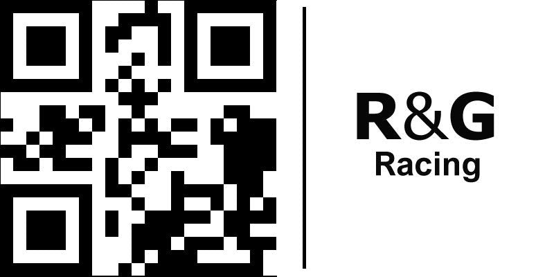 R&G (アールアンドジー)  クラッシュプロテクター ブラック | CP0206BL