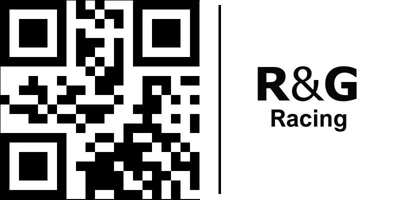 R&G (アールアンドジー)  クラッシュプロテクター HYM 1100 ブラック | CP0212BL