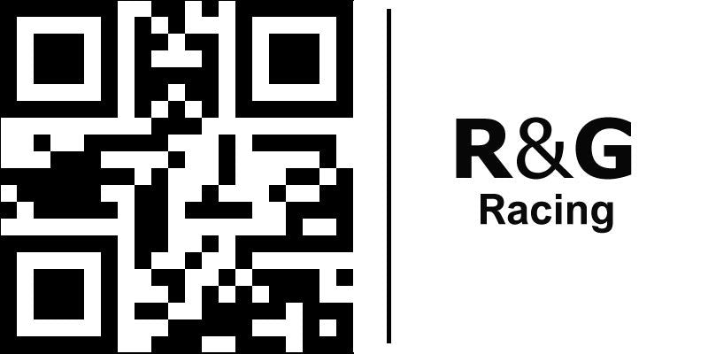 R&G (アールアンドジー)  エアロクラッシュプロテクター ブラック | CP0219BL