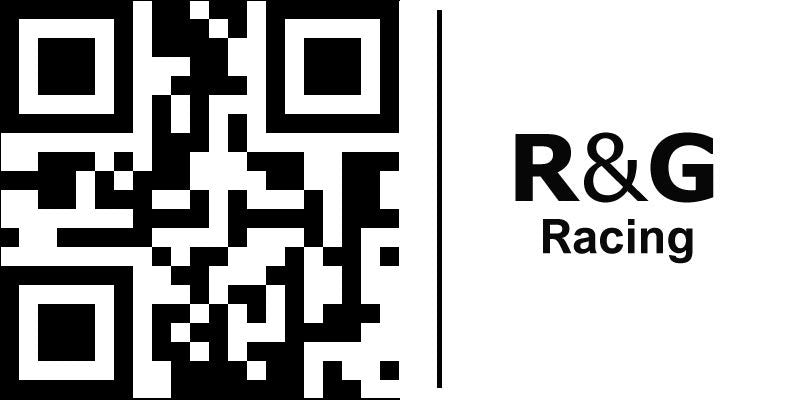 R&G(アールアンドジー) エアロクラッシュプロテクター ブラック SL750 SHIVER [シバー] DORSODURO1200 [ドルソリューロ](11-) CAPONORD 1200 [カポノルド](13-) RG-CP0221BL