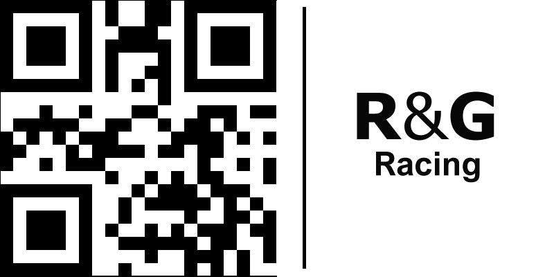 R&G (アールアンドジー)  エアロクラッシュプロテクター ブラック | CP0225BL