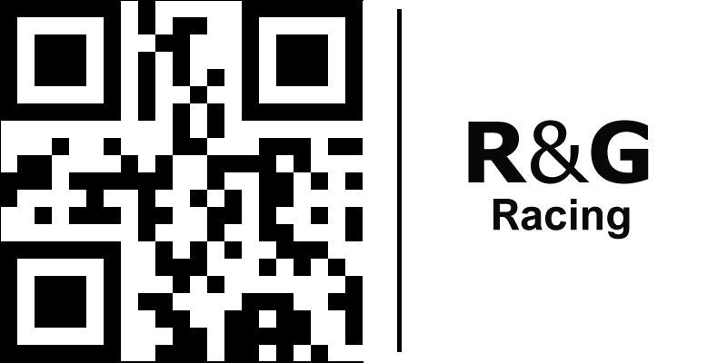 R&G (アールアンドジー)  エアロクラッシュプロテクター ブラック | CP0235BL