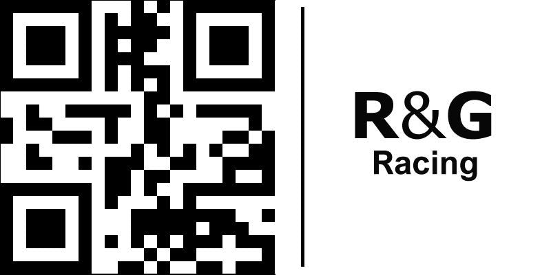 R&G (アールアンドジー)  エアロクラッシュプロテクター ブラック | CP0240BL