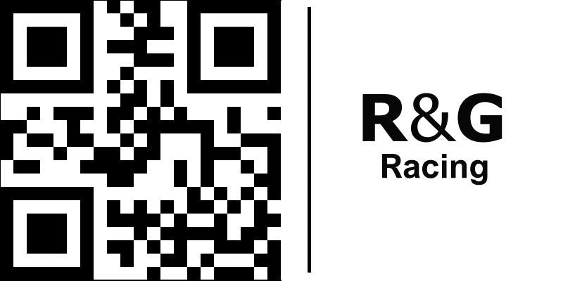 R&G (アールアンドジー)  エアロクラッシュプロテクター ブラック | CP0241BL