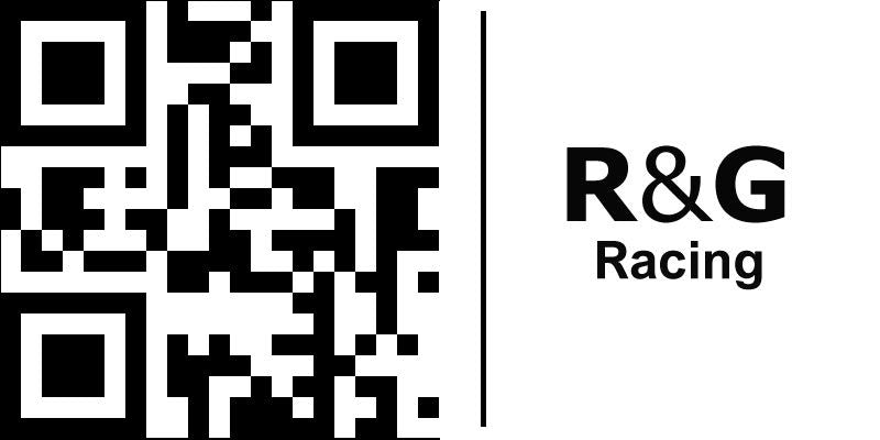 R&G (アールアンドジー)  エアロクラッシュプロテクター ブラック | CP0253BL