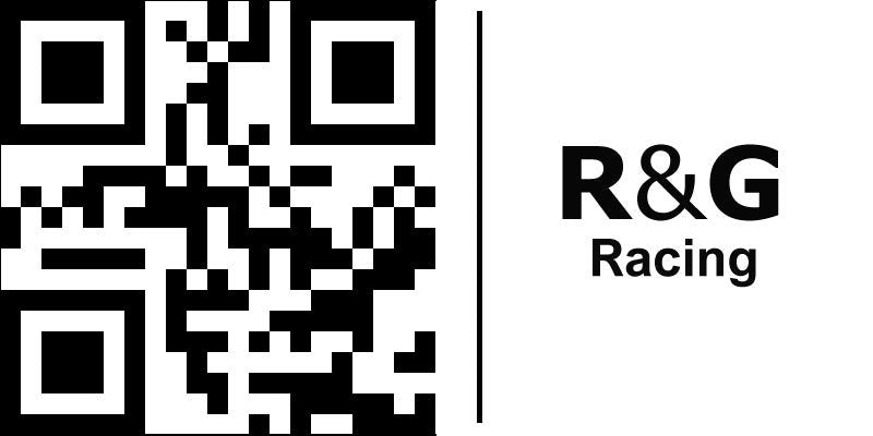 R&G (アールアンドジー)  エアロクラッシュプロテクター ブラック | CP0255BL