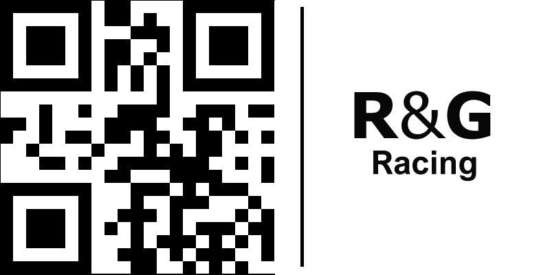 R&G(アールアンドジー) エアロクラッシュプロテクター ブラック XR1200 RG-CP0262BL