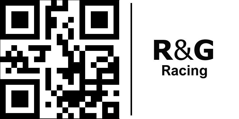 R&G (アールアンドジー)  エアロクラッシュプロテクター ブラック | CP0268BL