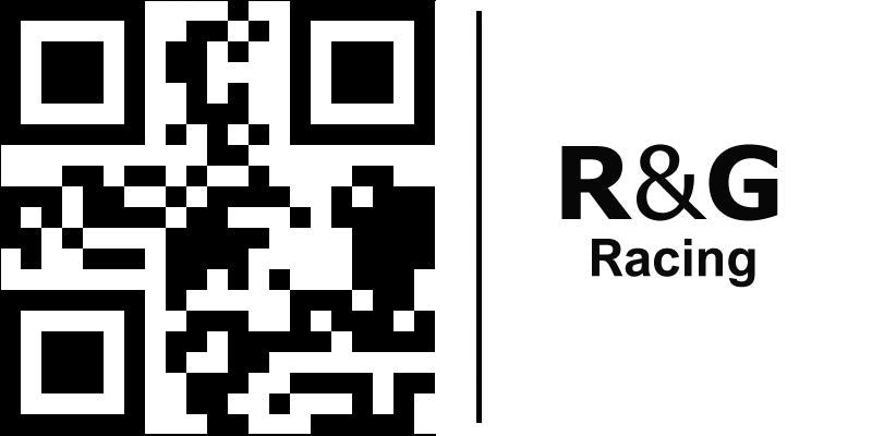R&G (アールアンドジー)  エアロクラッシュプロテクター 2008 - 2009 BIKES ブラック | CP0270BL