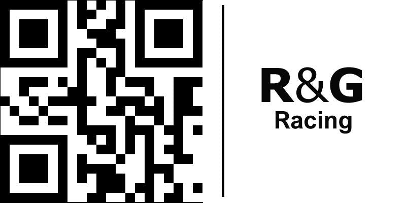 R&G (アールアンドジー)  エアロクラッシュプロテクター ブラック | CP0271BL