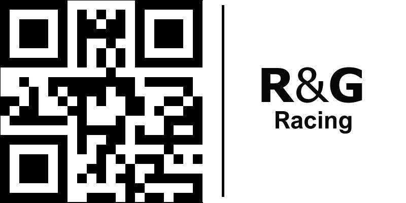 R&G (アールアンドジー)  エアロクラッシュプロテクター 2011- bikes - naked ブラック | CP0275BL