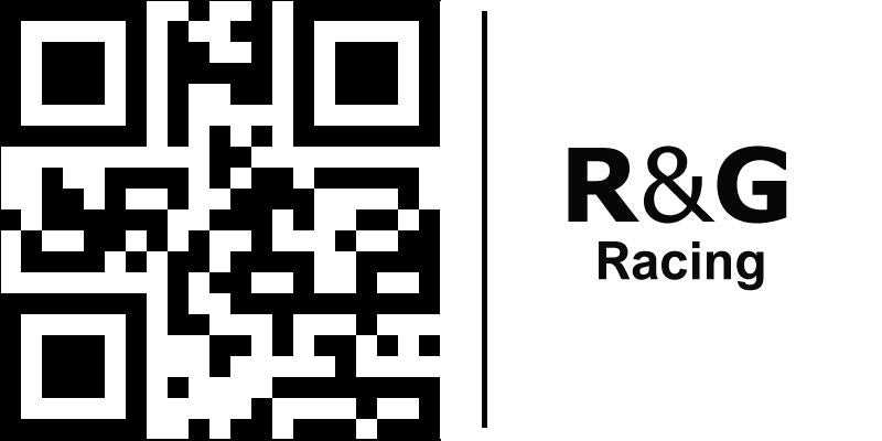 R&G (アールアンドジー)  エアロクラッシュプロテクター 2011　ホンダ　ロアーフェアリング ブラック | CP0276BL