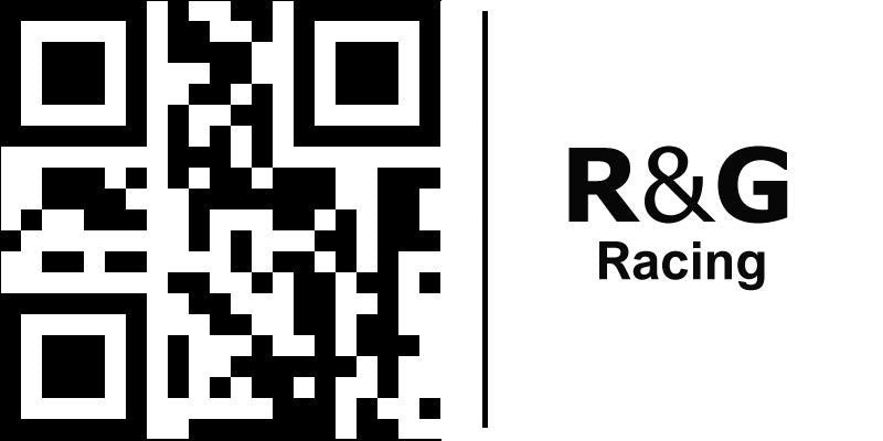 R&G (アールアンドジー)  エアロクラッシュプロテクター Z1000SX up to 16 ブラック | CP0278BL