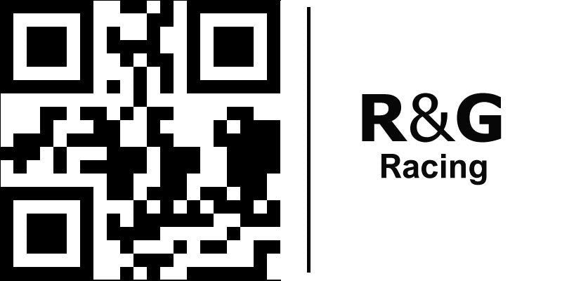 R&G (アールアンドジー)  エアロクラッシュプロテクター ブラック | CP0286BL