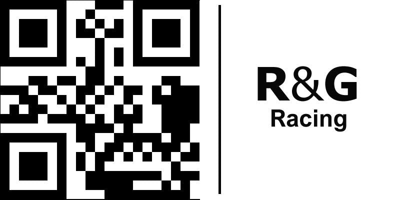 R&G(アールアンドジー) エアロクラッシュプロテクター ブラック RS4 [125](11-) RG-CP0292BL