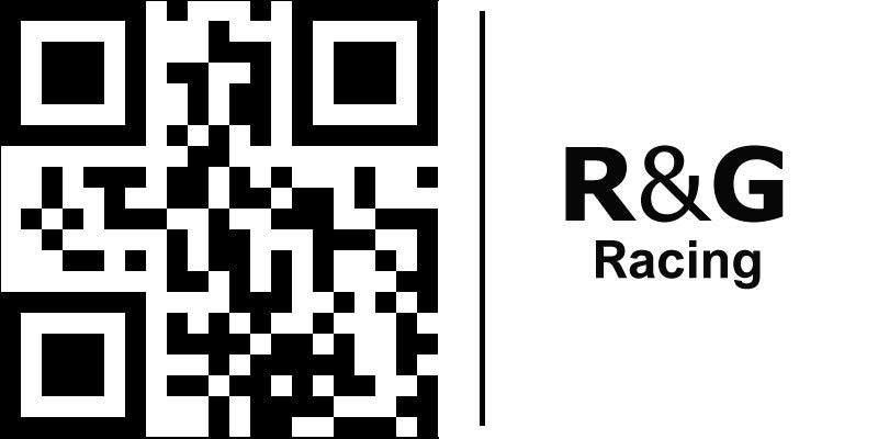 R&G (アールアンドジー)  エアロクラッシュプロテクター ブラック | CP0298BL