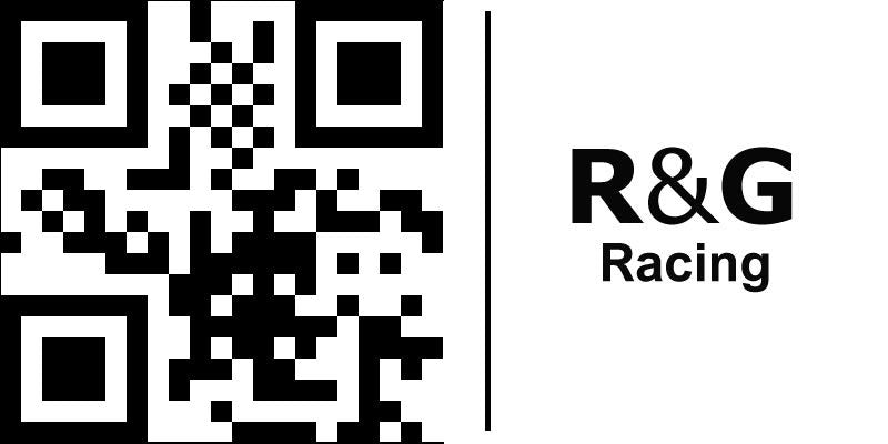 R&G (アールアンドジー)  エアロクラッシュプロテクター ブラック | CP0299BL