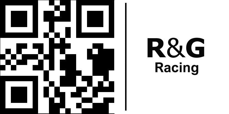 R&G (アールアンドジー)  エアロクラッシュプロテクター ブラック | CP0310BL