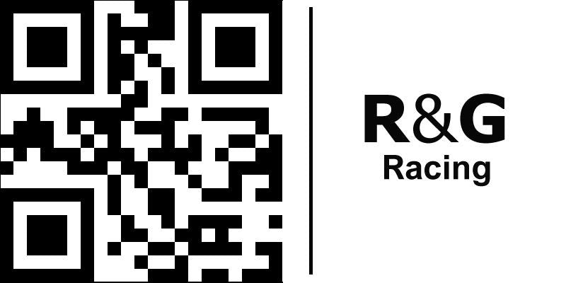 R&G (アールアンドジー)  エアロクラッシュプロテクター ブラック | CP0331BL