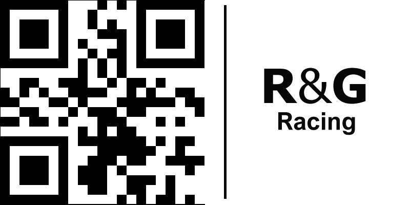 R&G（アールアンドジー） エアロクラッシュプロテクター ブラック ZX-10R(11-16) | CP0335BL