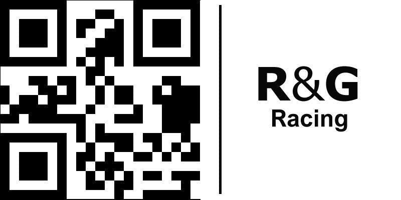 R&G (アールアンドジー)  エアロクラッシュプロテクター ブラック | CP0342BL