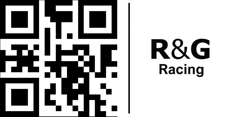 R&G (アールアンドジー)  エアロクラッシュプロテクター ブラック | CP0343BL