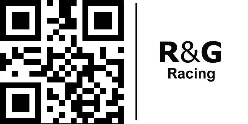 R&G (アールアンドジー)  エアロクラッシュプロテクター ブラック | CP0347BL