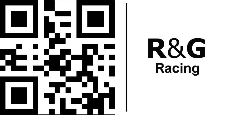 R&G (アールアンドジー)  エアロクラッシュプロテクター ミッドエンジンブラック | CP0355BL