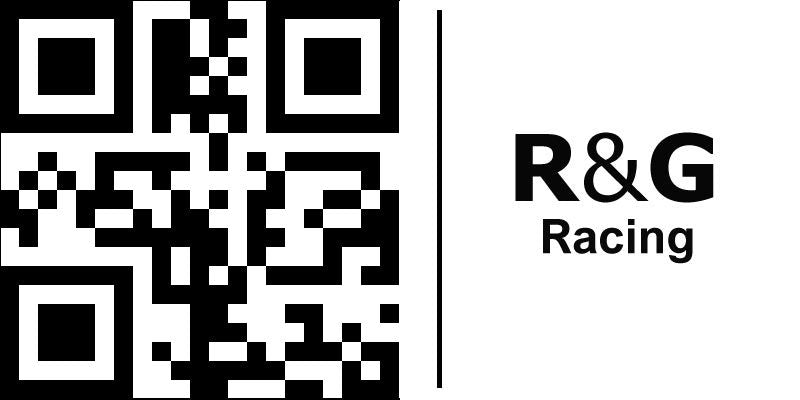 R&G (アールアンドジー)  エアロクラッシュプロテクター uppers ブラック | CP0359BL