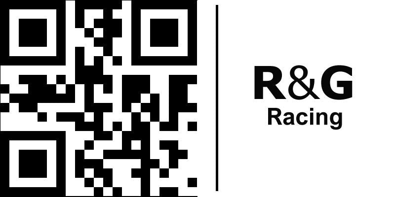 R&G (アールアンドジー)  エアロクラッシュプロテクター ブラック | CP0360BL