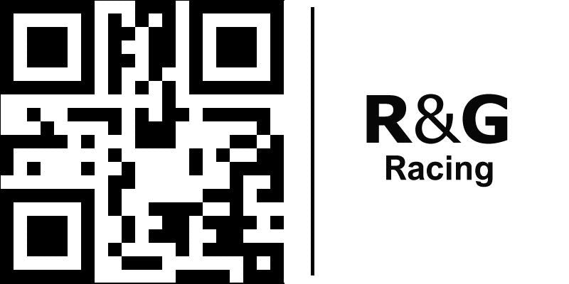 R&G (アールアンドジー)  エアロクラッシュプロテクター ブラック | CP0364BL