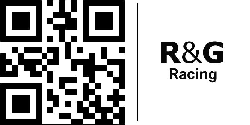 R&G(アールアンドジー) エアロクラッシュプロテクター ブラック S1000R(14-) RG-CP0366BL