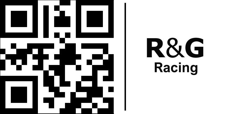 R&G (アールアンドジー)  エアロクラッシュプロテクター ブラック | CP0372BL