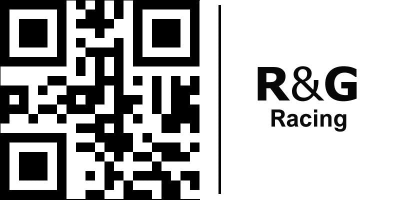 R&G (アールアンドジー)  エアロクラッシュプロテクター ブラック | CP0381BL