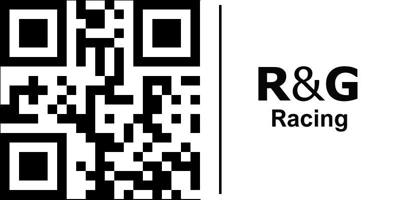 R&G (アールアンドジー)  エアロクラッシュプロテクター ブラック | CP0384BL