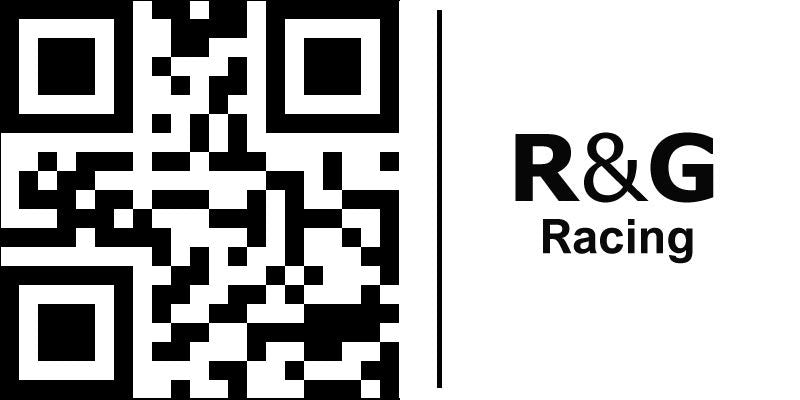 R&G (アールアンドジー)  エアロクラッシュプロテクター ブラック | CP0385BL