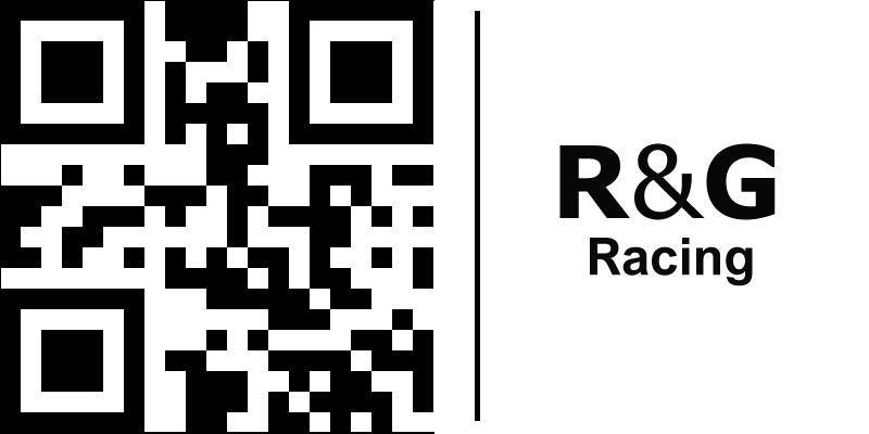 R&G (アールアンドジー)  エアロクラッシュプロテクター ブラック | CP0386BL