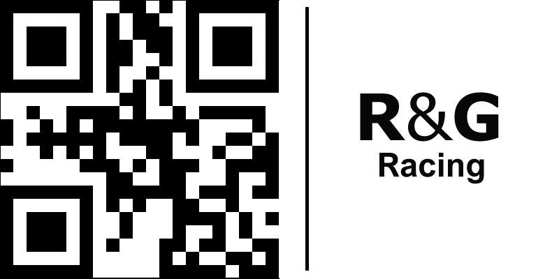 R&G (アールアンドジー)  エアロクラッシュプロテクター ブラック | CP0387BL