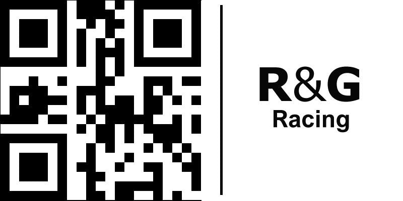 R&G (アールアンドジー)  エアロクラッシュプロテクター ブラック | CP0409BL