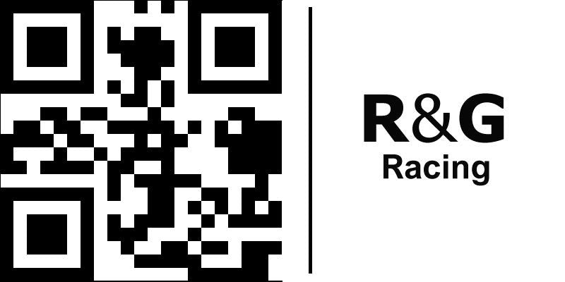 R&G (アールアンドジー)  エアロクラッシュプロテクター Z1000SX 17- ブラック | CP0417BL