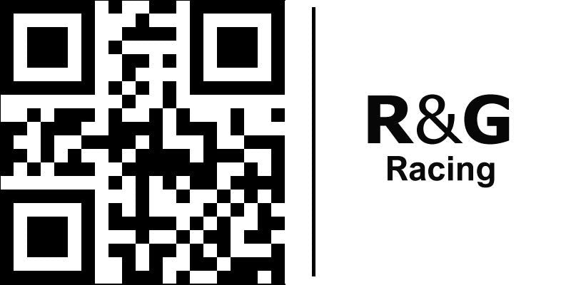 R&G(アールアンドジー) エアロクラッシュプロテクター ブラック 790Duke(18-) RG-CP0446BL